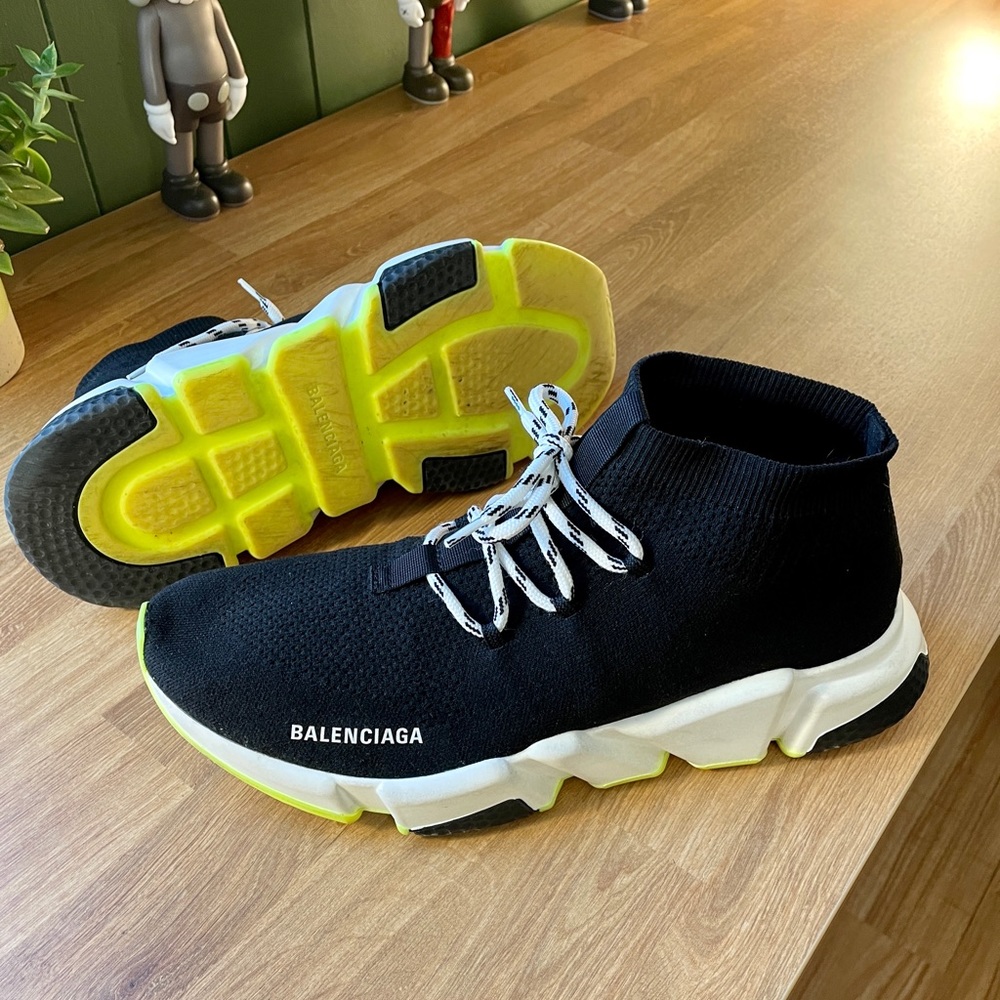 Balenciaga Speed Lace Up